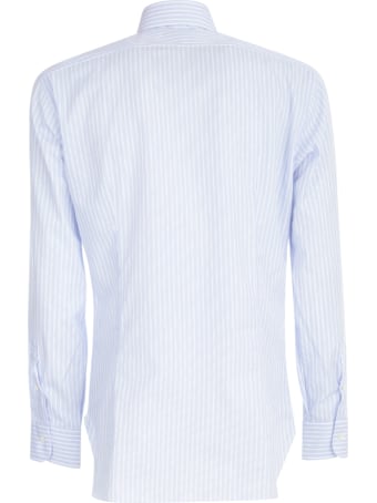 Barba Napoli Striped Shirt
