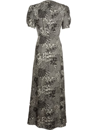Saloni Lea Long Dress