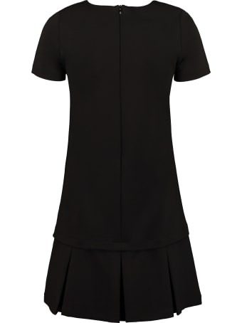 Moschino Sequin Embroidery Dress
