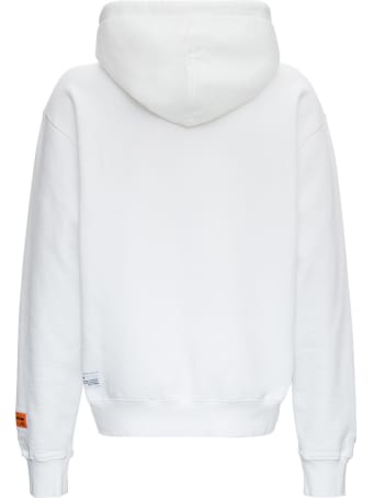 HERON PRESTON Hoodie Heron Litho