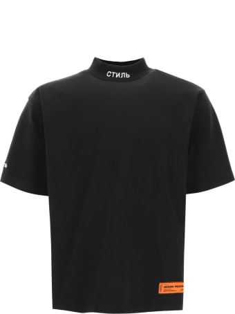 HERON PRESTON Ctnmb Embroidery T-shirt