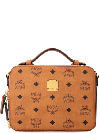 MCM Klassik Visetos Shoulder Bag