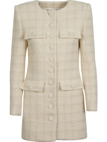 Saint Laurent Multi Flap Buttoned Pocket Detail Jacket
