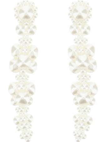 Simone Rocha Cluster Drip Earrings