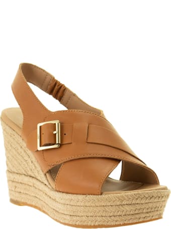UGG Claudeene - Leather Sandal With Wedge