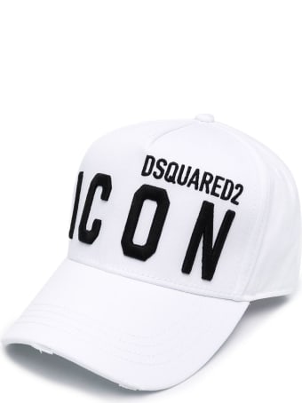 Dsquared2 Jersey Cap With Logo