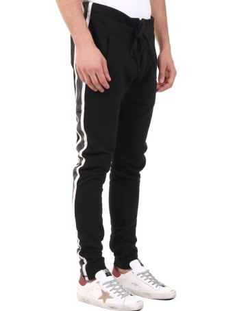 Greg Lauren Stripe Track Pants