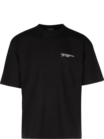 Balenciaga Medium Fit T-shirt Vintage Jersey