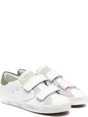 Philippe Model Paris Sportif Sneakers With Suede Inlays