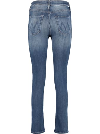 Mother Dazzler Slim Fit Jeans