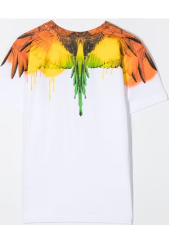 Marcelo Burlon T-shirt With Wings Print