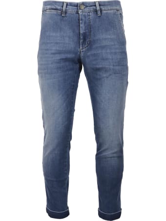 Jeckerson Pantal Ankle Chino Slim Trousers