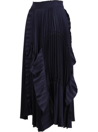 High 'fantastic' Polyester Skirt