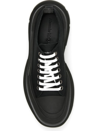 Alexander McQueen Tread Sleek Lace-ups