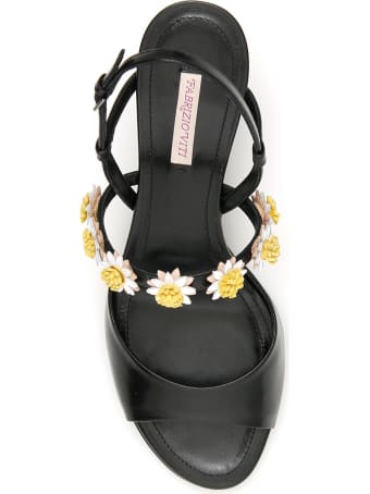 Fabrizio Viti Bea Open-toe Heeled Sandals