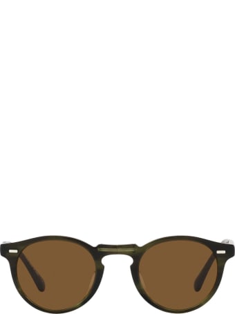 Oliver Peoples Oliver Peoples Ov5456su Emerald Bark Sunglasses