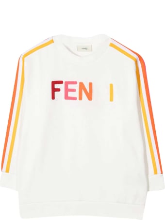 Fendi White Sweatshirt