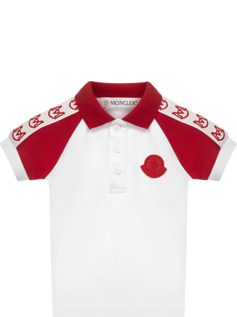 Moncler Enfant Polo Shirt