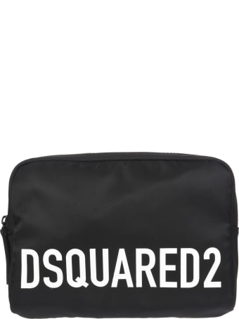 Dsquared2 Logo Printed Belt Bag