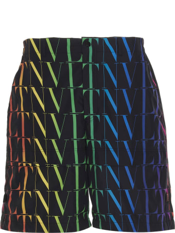 Valentino 'vltn Times' Bermuda