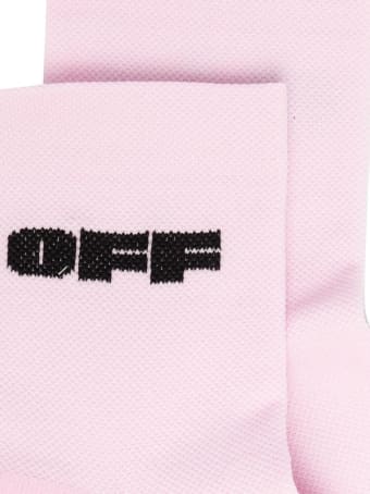 Off-White Socks With Logo