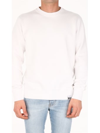 Golden Goose Star Sweatshirt White