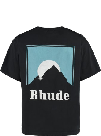 Rhude Oversize Cotton T-shirt