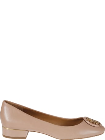 Tory Burch Multi Logo Ballerinas