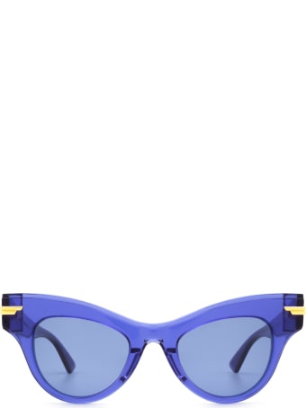 Bottega Veneta Bottega Veneta Bv1004s Blue Sunglasses