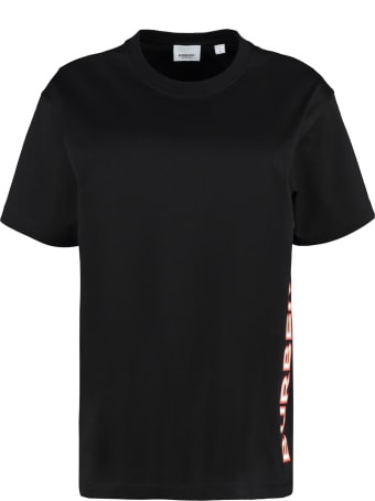 Burberry Logo Cotton T-shirt