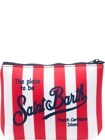MC2 Saint Barth Striped Bag