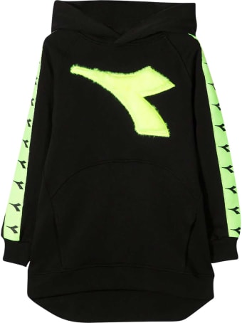 Diadora Black Sweatshirt