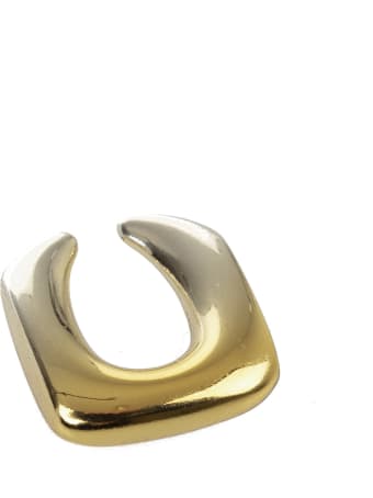 GCDS Metallic Effect Earrings