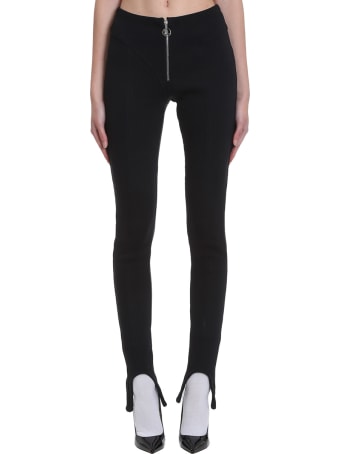 Lourdes Leggins In Black Cotton
