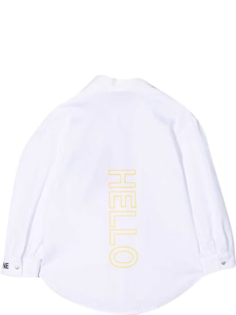 Miss Blumarine White Shirt