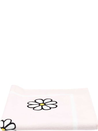 Moschino Beach Towel With Print