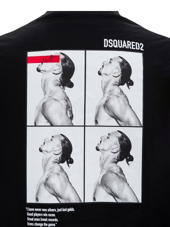 Dsquared2 T-shirt Icon Ibra