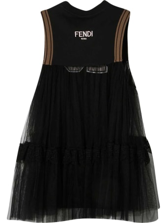 Fendi Black Dress