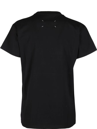 Maison Margiela Black Cotton T-shirt