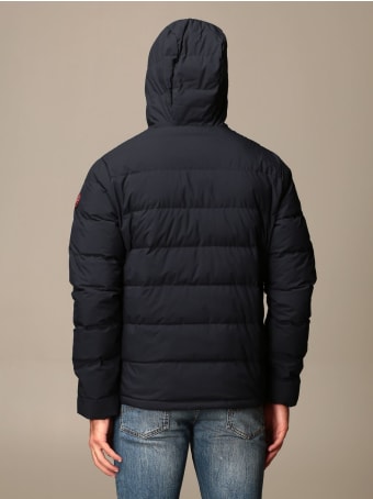 Museum Jacket Justin Museum Down Jacket In Padded Technical Fabric
