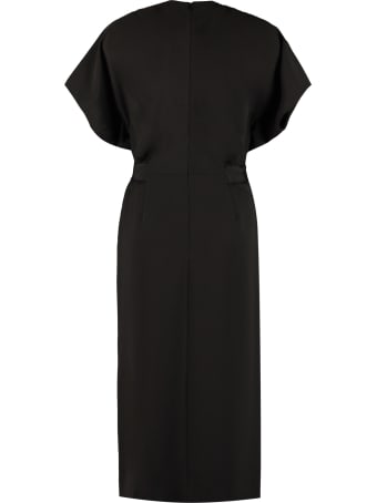RED Valentino Crepe Sheath Dress