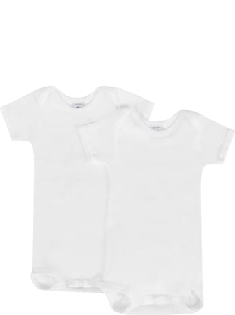 Petit Bateau Ivory Set For Babykids