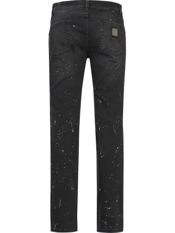 Dolce & Gabbana 5-pocket Slim Fit Jeans