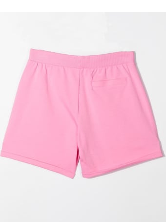 Moschino Print Track Shorts