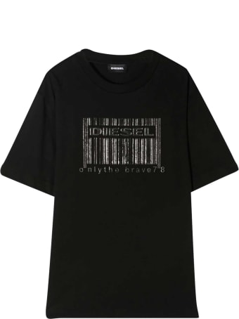 Diesel Black T-shirt
