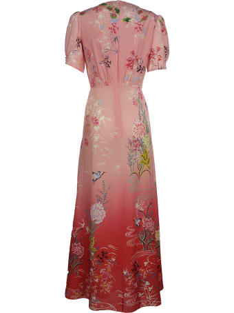 Saloni Lea Long Dress