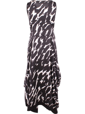 High Polyester Dress