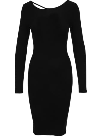 Helmut Lang V-back Dress