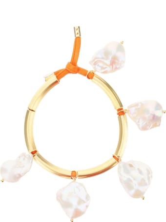 Timeless Pearly Bracelet With Baroque Pearls