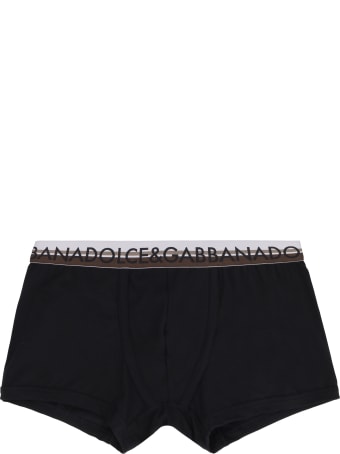 Dolce & Gabbana Stretch Cotton Boxer